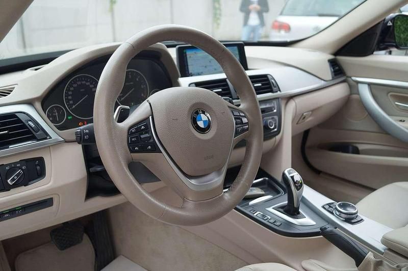 Usata BMW 320 Gran Turismo 184 CV (135 kW) 2013 Nero Berlina