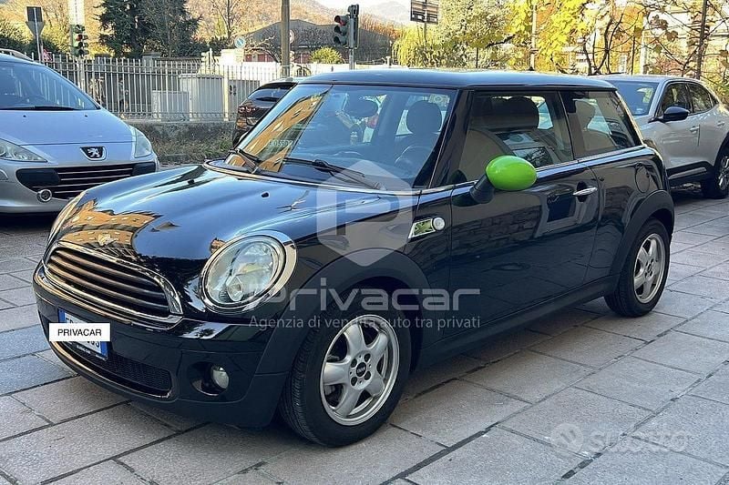 Usata Mini ONE 75 CV (55 kW) 2010 Nero Utilitaria