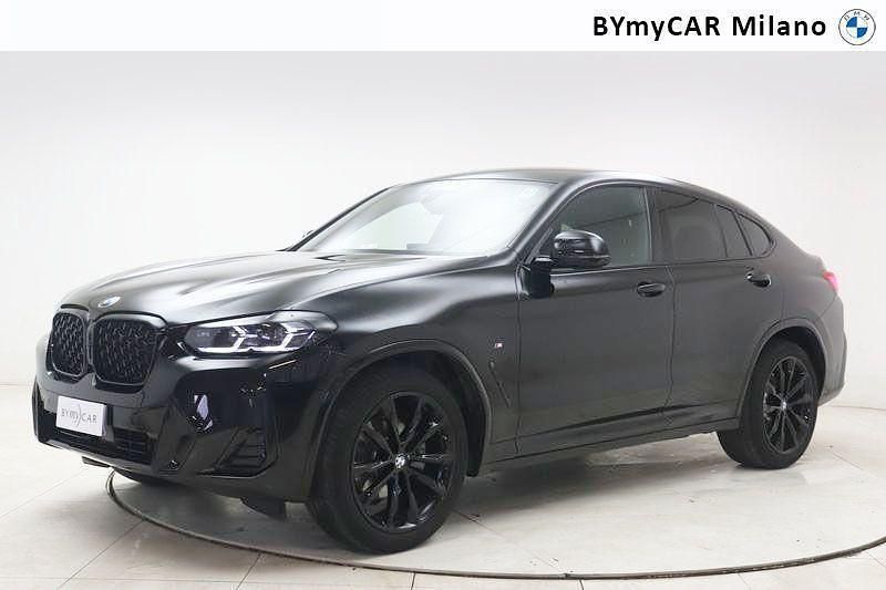 Usata BMW X4 M Sport 190 CV (139 kW) 2025 Nero SUV