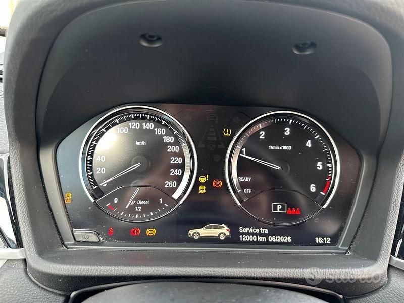 Usata BMW X1 xLine 150 CV (110 kW) 2021 Bianco SUV