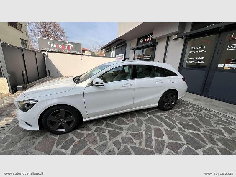 Usata Mercedes CLA180 Executive 109 CV (80 kW) 2018 Bianco Berlina