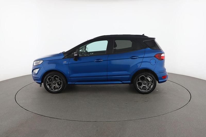 Second-hand Ford Ecosport ST-Line 101 CP (74 kW) 2019 Albastru SUV