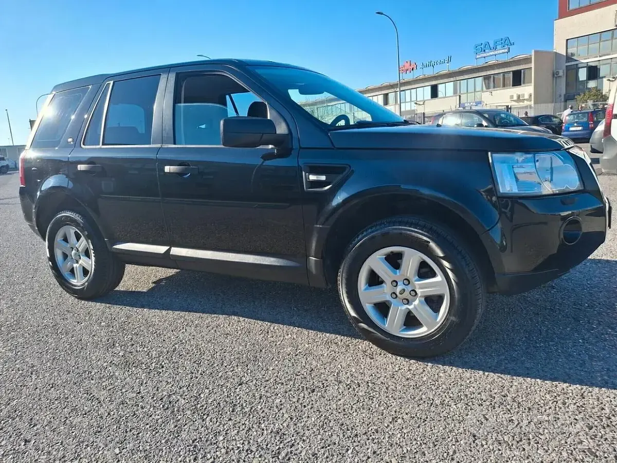 Usata Land Rover Freelander 2 160 CV (117 kW) 2009 Nero SUV
