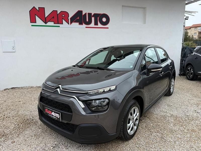 Usata Citroën C3 Business Class 102 CV (75 kW) 2020 Grigio Utilitaria