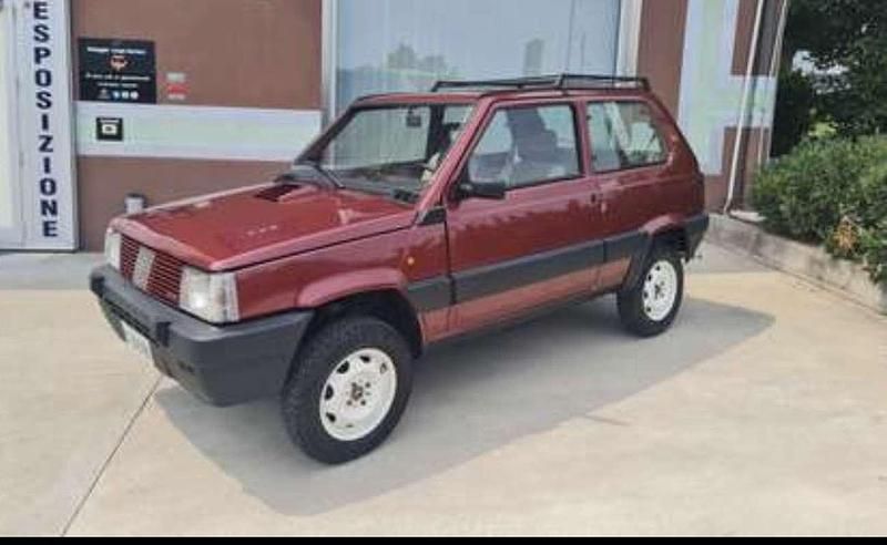Usata 1989 Fiat Panda 4x4 Due volumi | 10.500 € - Immagine 1/4