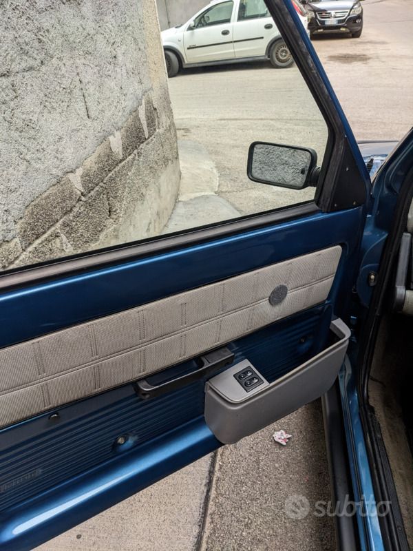 Usata Fiat Panda 4x4 50 CV (36 kW) 1989 Blu Utilitaria