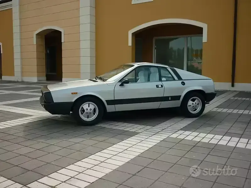 Usata Lancia Beta 1970 Grigio Cabrio