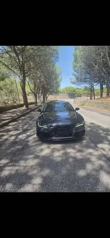 Usata Audi A7 Sportback Ambiente 245 CV (180 kW) 2011 Blu/azzurro Utilitaria
