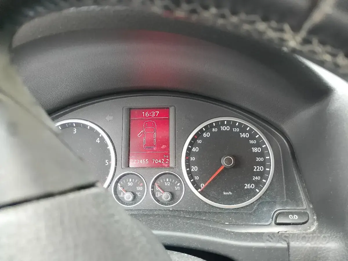 Usata VW Tiguan 140 CV (102 kW) 2008 Nero SUV