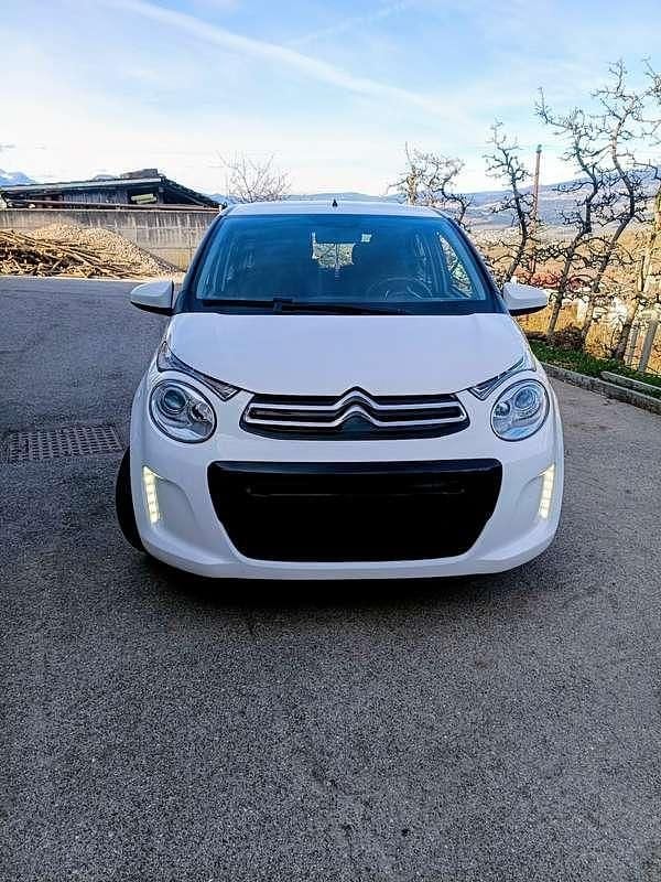 Usata Citroën C1 Shine 69 CV (50 kW) 2016 Bianco Utilitaria