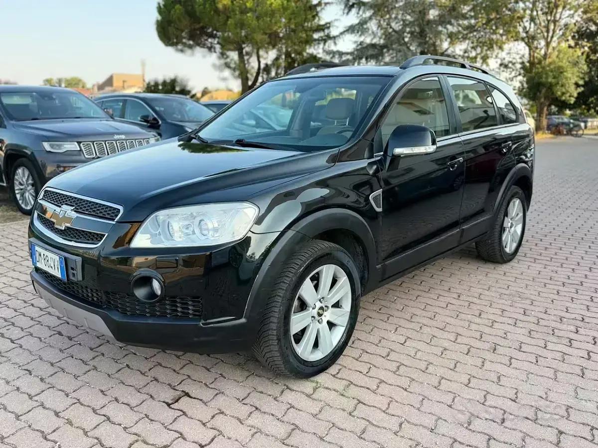 Usata Chevrolet Captiva Sport 150 CV (110 kW) 2008 SUV
