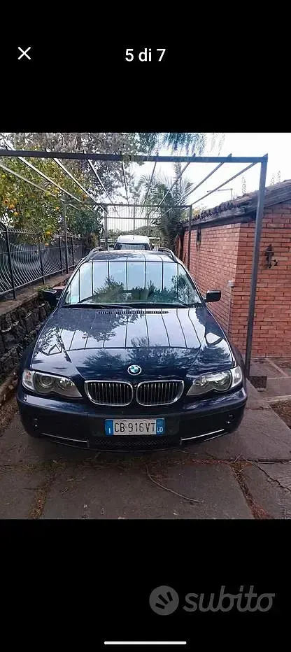 Usata BMW 330 231 CV (169 kW) 2002 Blu Station wagon