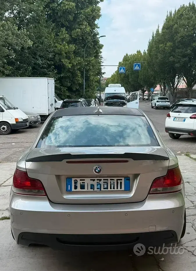 Usata BMW 123 Coupé M Sport 204 CV (150 kW) 2009 Grigio Coupé