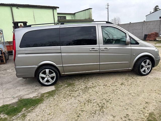 Usata Mercedes Viano 2008 Antracite Monovolume