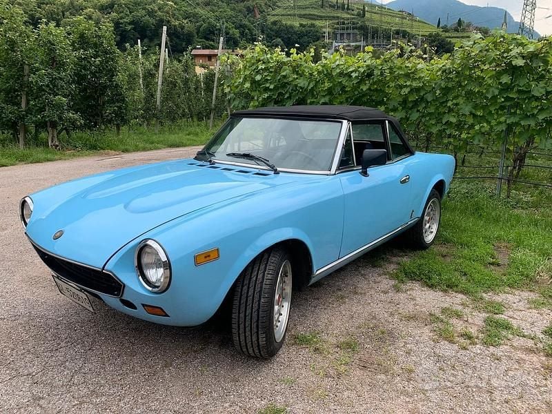 Usata Fiat 124 Spider 1982 Cabrio
