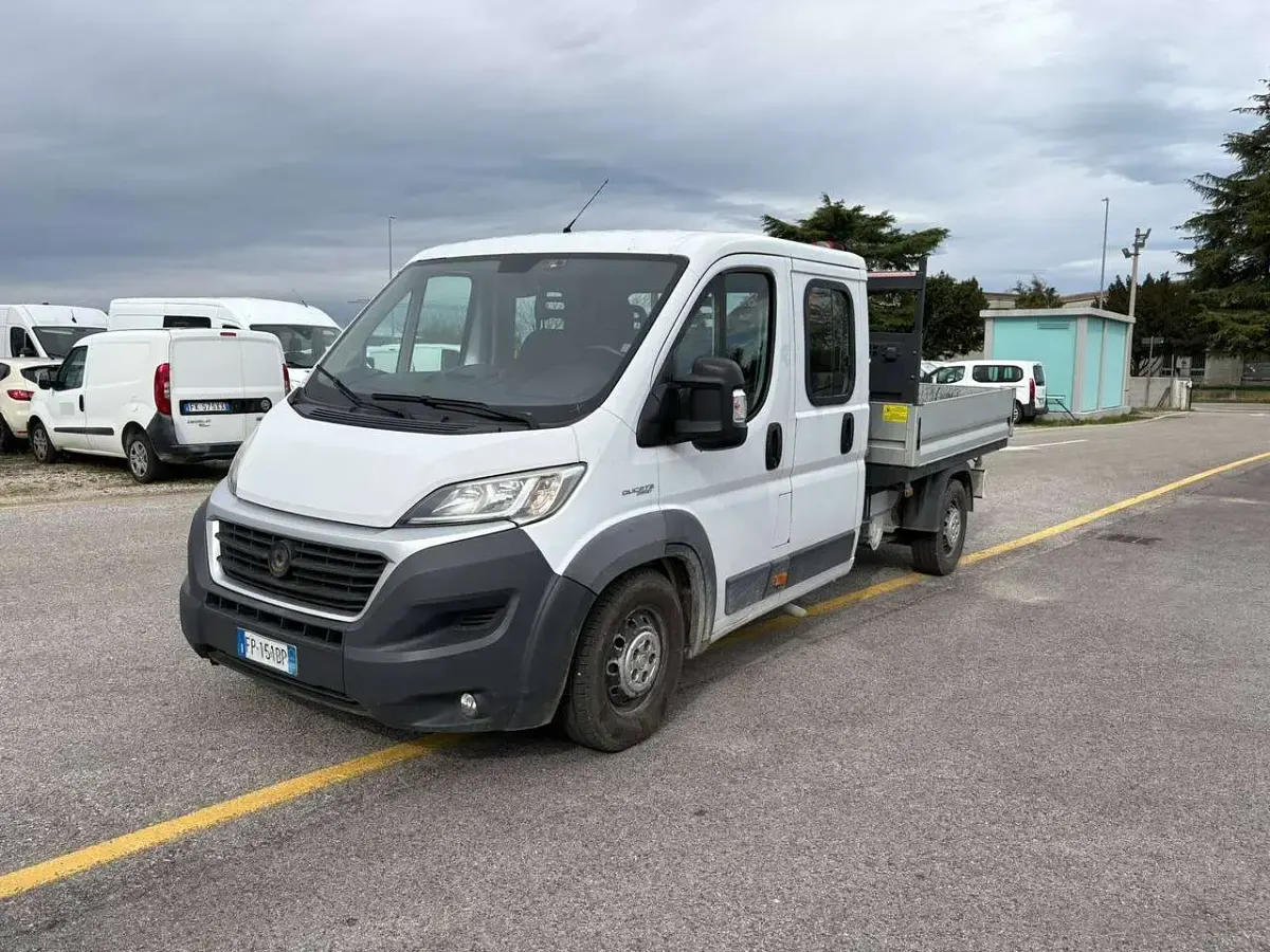 Usata Fiat Ducato 131 CV (96 kW) 2018 Other Furgone