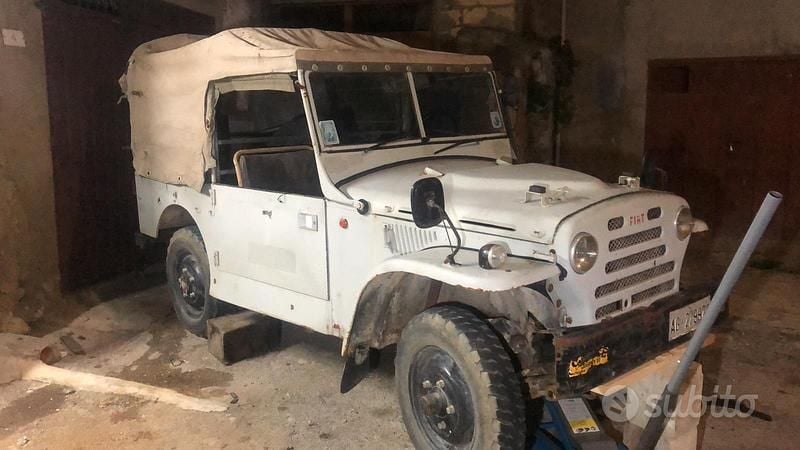 Usata Fiat Campagnola 1986