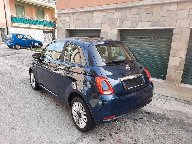 Usata Fiat 500 2016 Blu Utilitaria