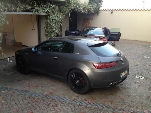 Sold Alfa Romeo Brera 2 0 Jtdm Ita Used Cars For Sale
