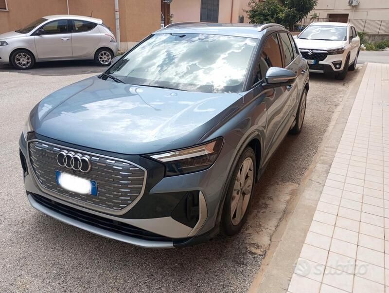 Usata Audi Q4 e-tron S-Line 150 kW (204 CV) 2021 SUV