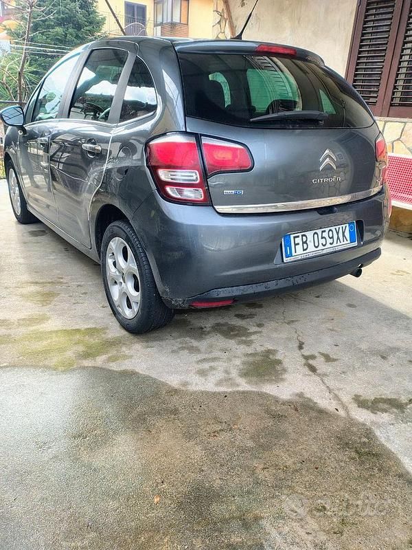 Usata Citroën C3 75 CV (55 kW) 2015 Berlina