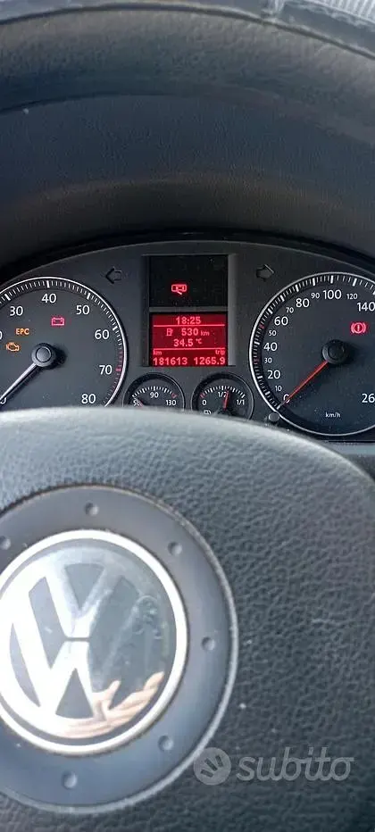 Usata VW Touran 115 CV (84 kW) 2003 Grigio Monovolume