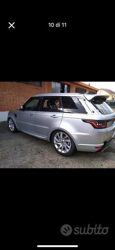 Usata Land Rover Range Rover Sport 2019 Grigio SUV
