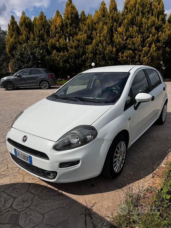 Usata Fiat Punto 2013 Utilitaria