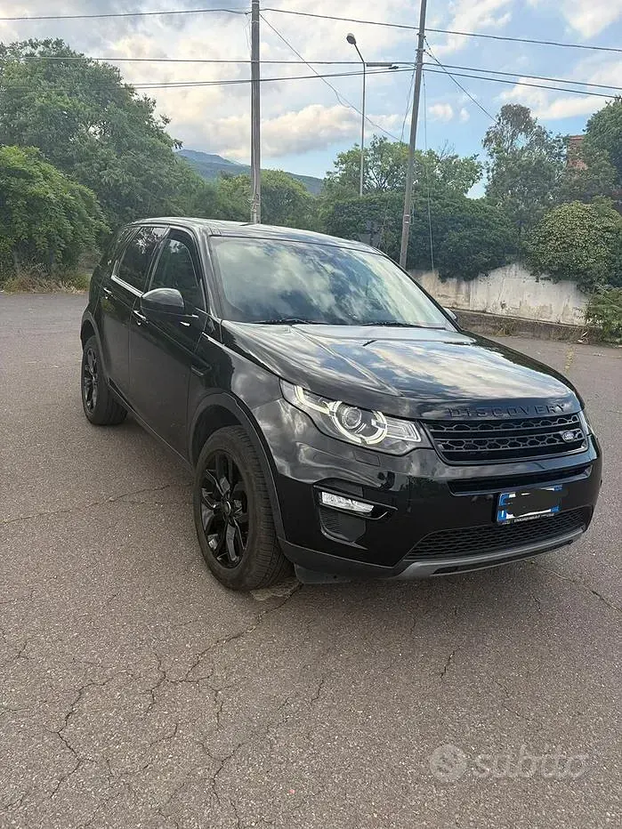 Usata Land Rover Discovery Sport 150 CV (110 kW) 2017 Nero SUV