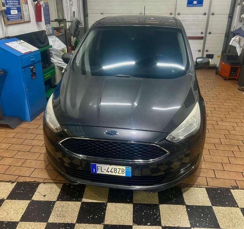 Usata Ford C-MAX 101 CV (74 kW) 2017 Nero Monovolume