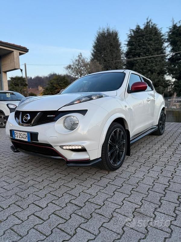 Usata Nissan Juke Nismo 200 CV (147 kW) 2013 Bianco SUV