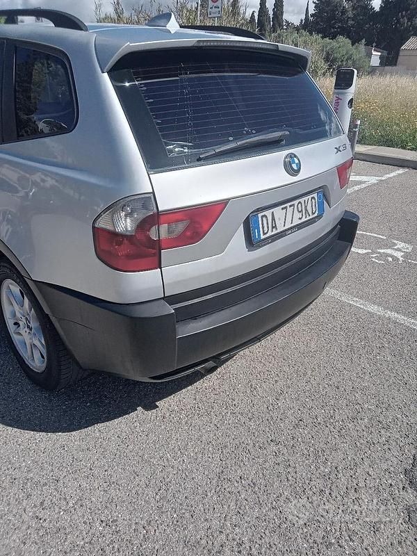 Usata BMW X3 150 CV (110 kW) 2006 Grigio SUV