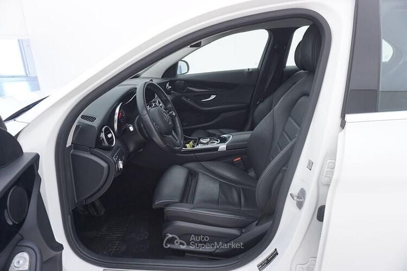 Usata Mercedes C220 194 CV (142 kW) 2021 Bianco Berlina