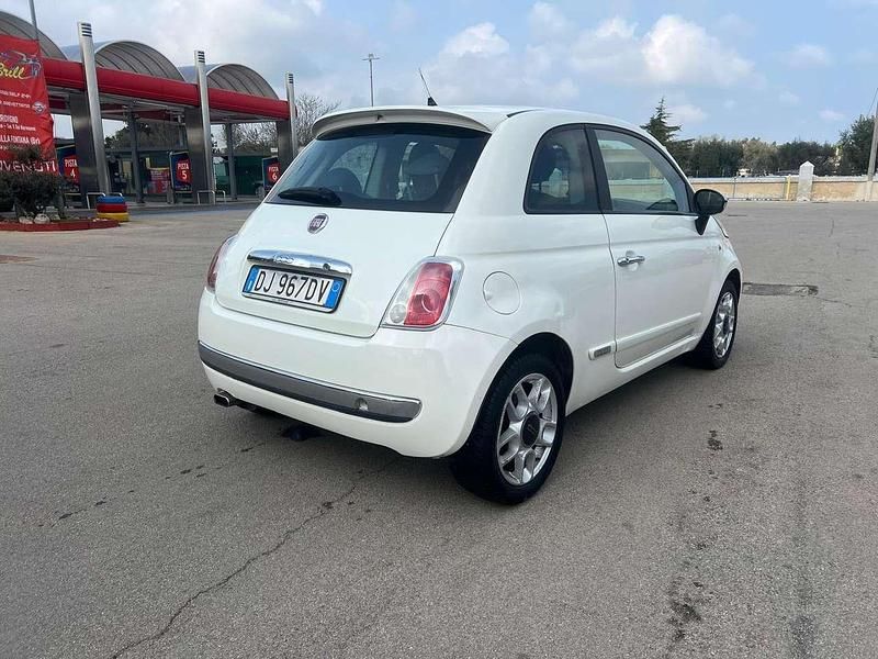 Usata Fiat 500 Sport 99 CV (72 kW) 2007 Bianco Utilitaria