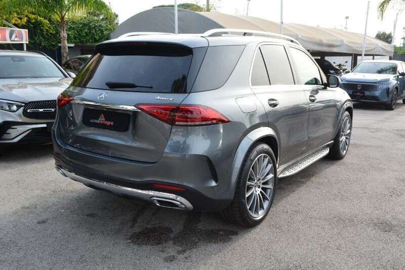 Usata Mercedes GLE350 Premium 320 CV (235 kW) 2020 Grigio scuro SUV