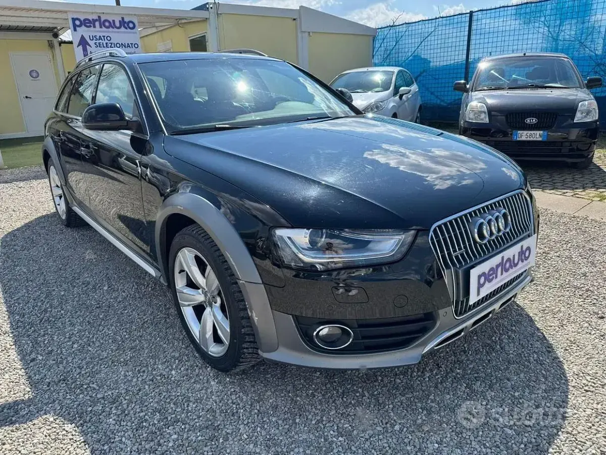 Usata Audi A4 Allroad Business 177 CV (130 kW) 2014 Nero Station wagon