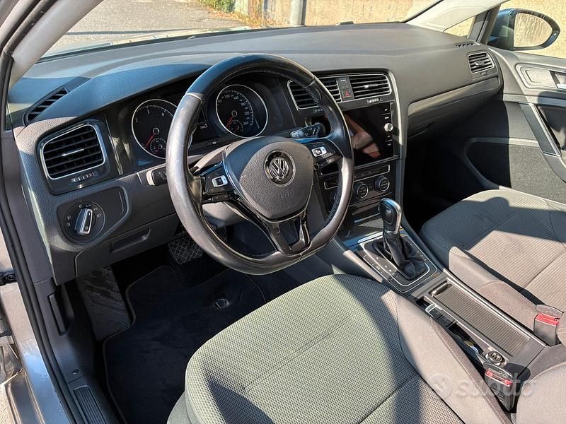 Usata VW Golf VII 2018 Grigio Utilitaria