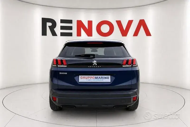 Usata Peugeot 3008 Active 131 CV (96 kW) 2023 Blu SUV