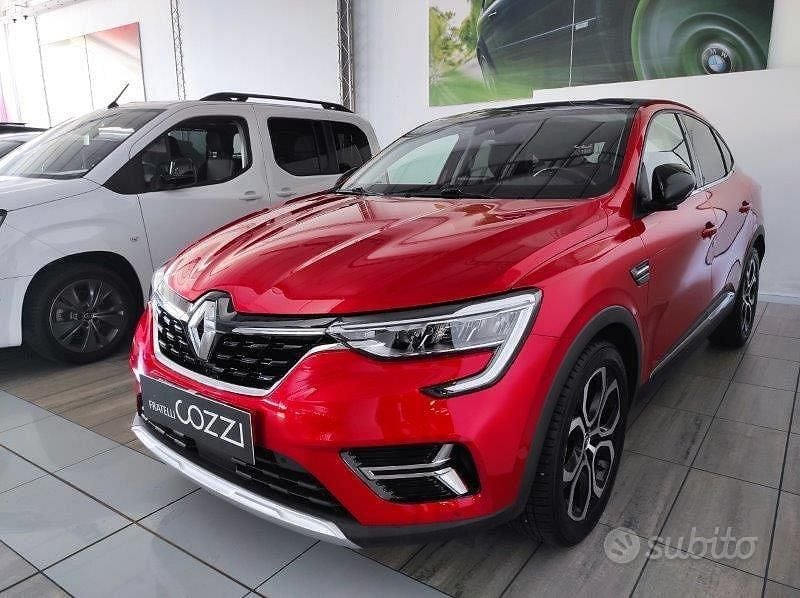 Usata Renault Arkana Intens 145 CV (106 kW) 2021 Rosso SUV