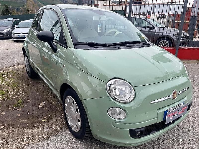 Verde Usata 2009 Fiat 500 Pop Tre volumi | 4600 € (Ottimo prezzo) - Immagine 1/4