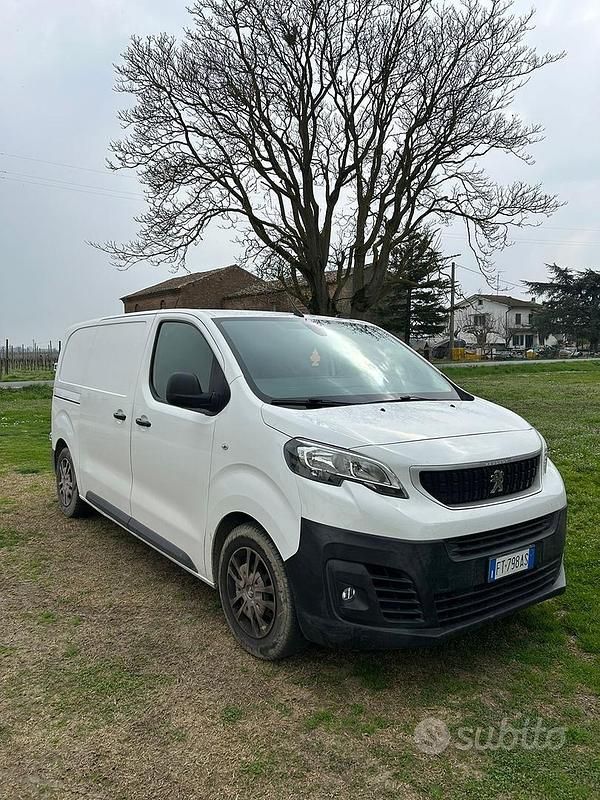 Usata Peugeot Expert 2018 Bianco Furgone