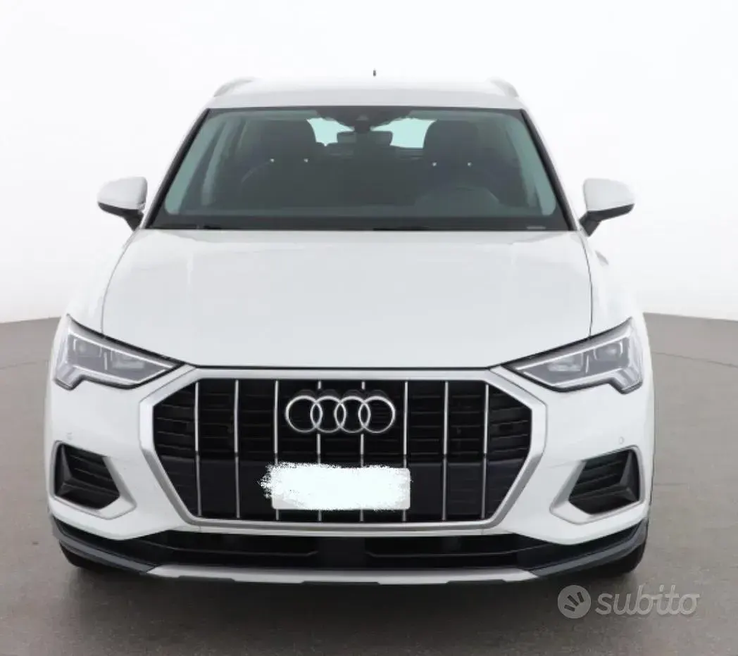 Usata Audi Q3 Ambiente 2019 Bianco SUV