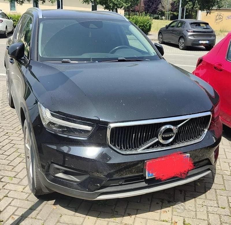 Usata Volvo XC40 Pro 129 CV (94 kW) 2020 Nero SUV