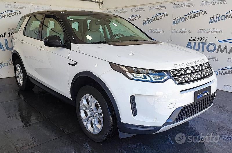 Usata Land Rover Discovery Sport S 151 CV (111 kW) 2020 Bianco SUV