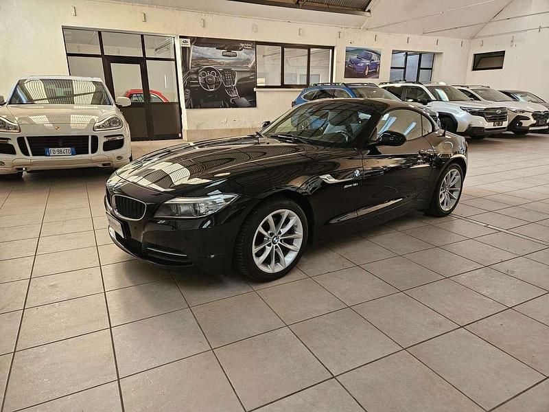 Usata BMW Z4 156 CV (114 kW) 2016 Nero Cabrio