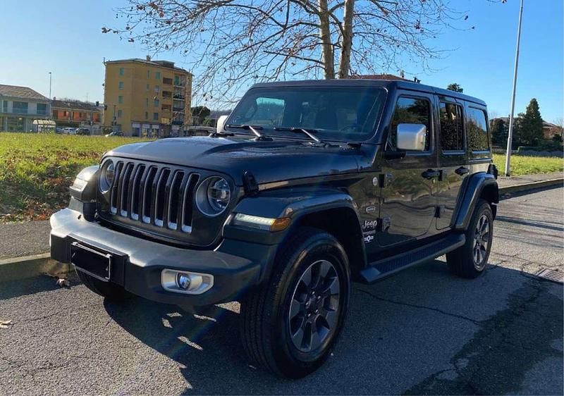 Usata Jeep Wrangler Overland 200 CV (147 kW) 2018 Grigio SUV