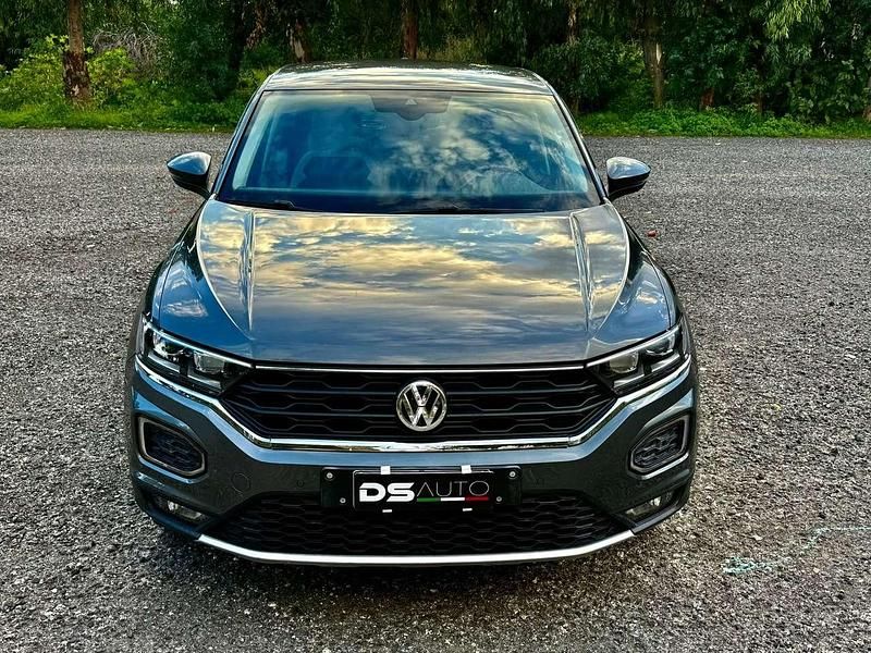 Usata VW T-Roc Advance 150 CV (110 kW) 2018 Grigio SUV