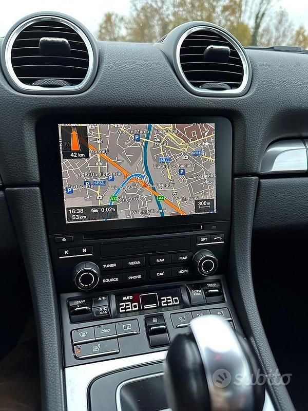 Usata Porsche Cayman 300 CV (220 kW) 2016 Nero Coupé