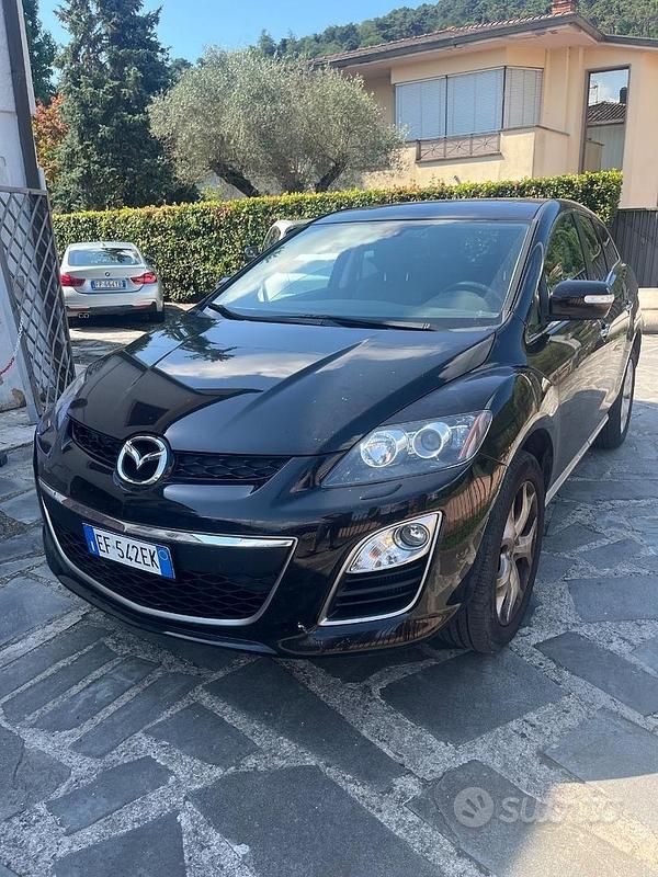 Usata Mazda CX-7 173 CV (127 kW) 2010 Nero SUV