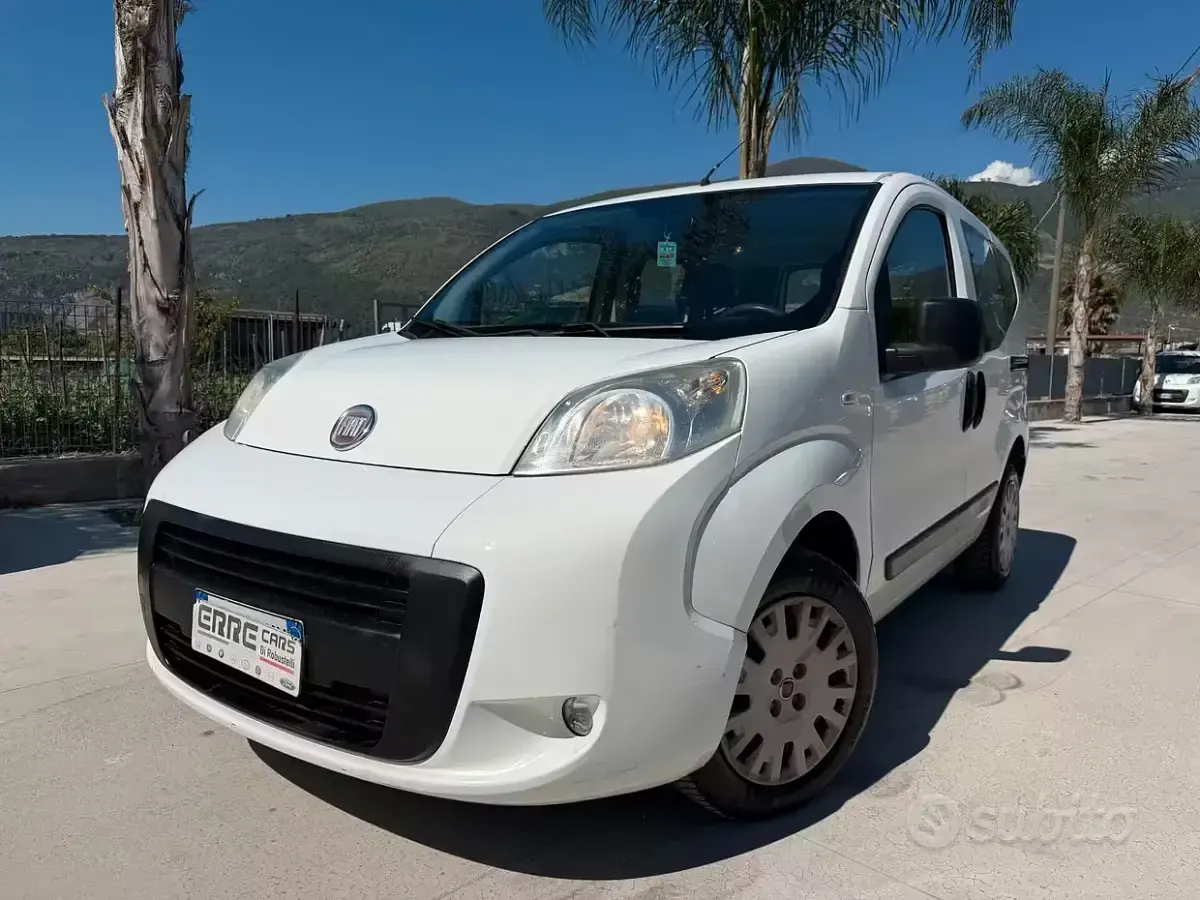 Usata Fiat Qubo Trekking 73 CV (53 kW) 2012 Monovolume
